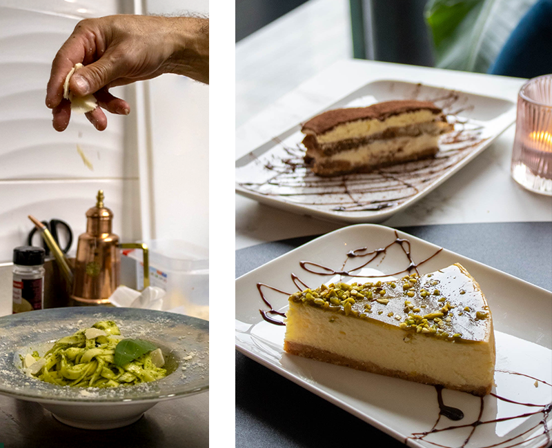 Le Basilic - restaurant LILLE - restaurant italien lille - meilleur resto LILLE