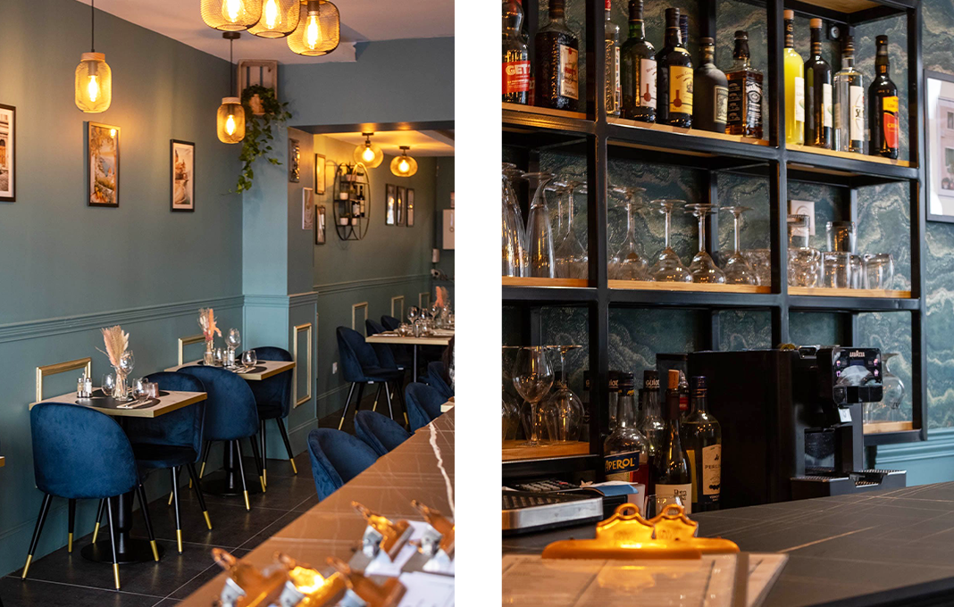 Le restaurant - Le Basilic - restaurant LILLE - meilleur restaurant italien lille - top resto LILLE