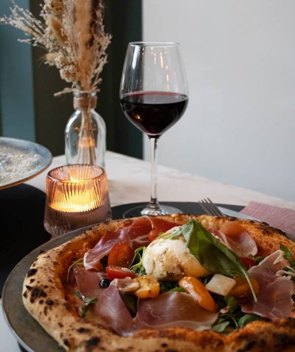 Le restaurant - Le Basilic - restaurant LILLE - meilleur restaurant italien lille - Pizzeria Lille