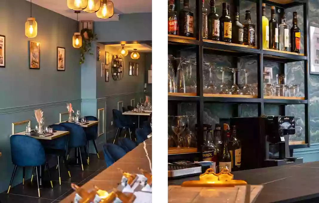 Le restaurant - Le Basilic - restaurant LILLE - meilleur restaurant italien lille - restaurant LILLE