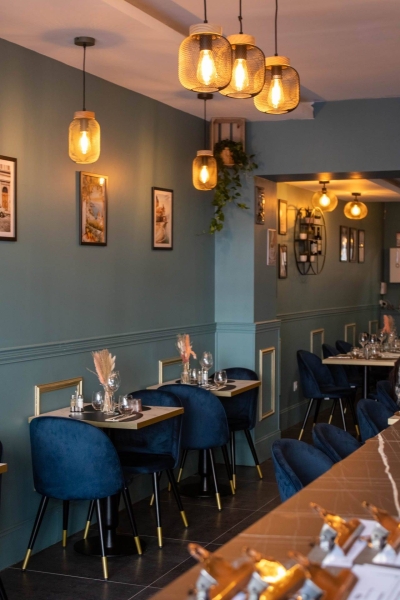 Galerie photos - Le Basilic - restaurant LILLE - Restaurant italien Lille