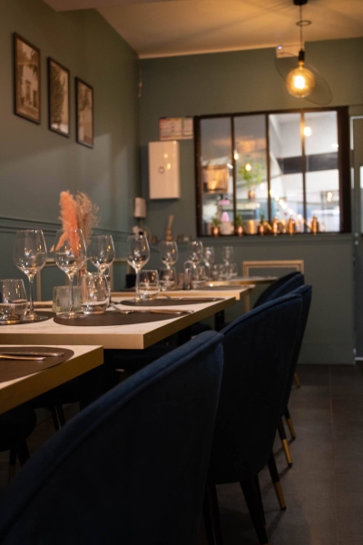 Galerie photos - Le Basilic - restaurant LILLE - Restaurant italien Lille