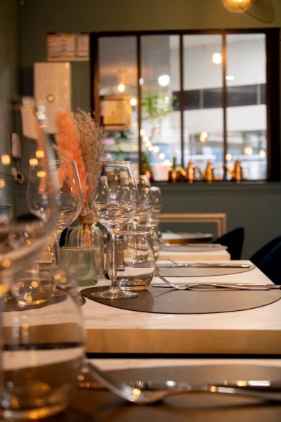 Galerie photos - Le Basilic - restaurant LILLE - top restaurant LILLE