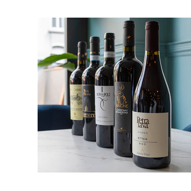 Le restaurant - Le Basilic - restaurant LILLE - meilleur restaurant italien lille - Restaurant italien Lille